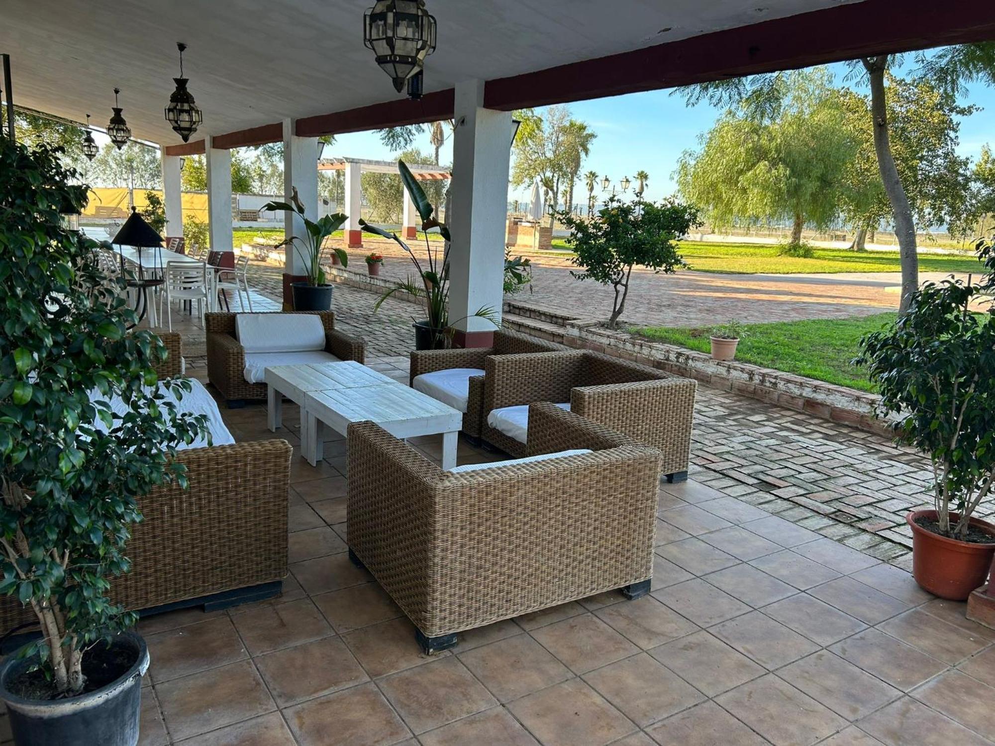 Вилла Cortijo La Amazona Севилья Экстерьер фото